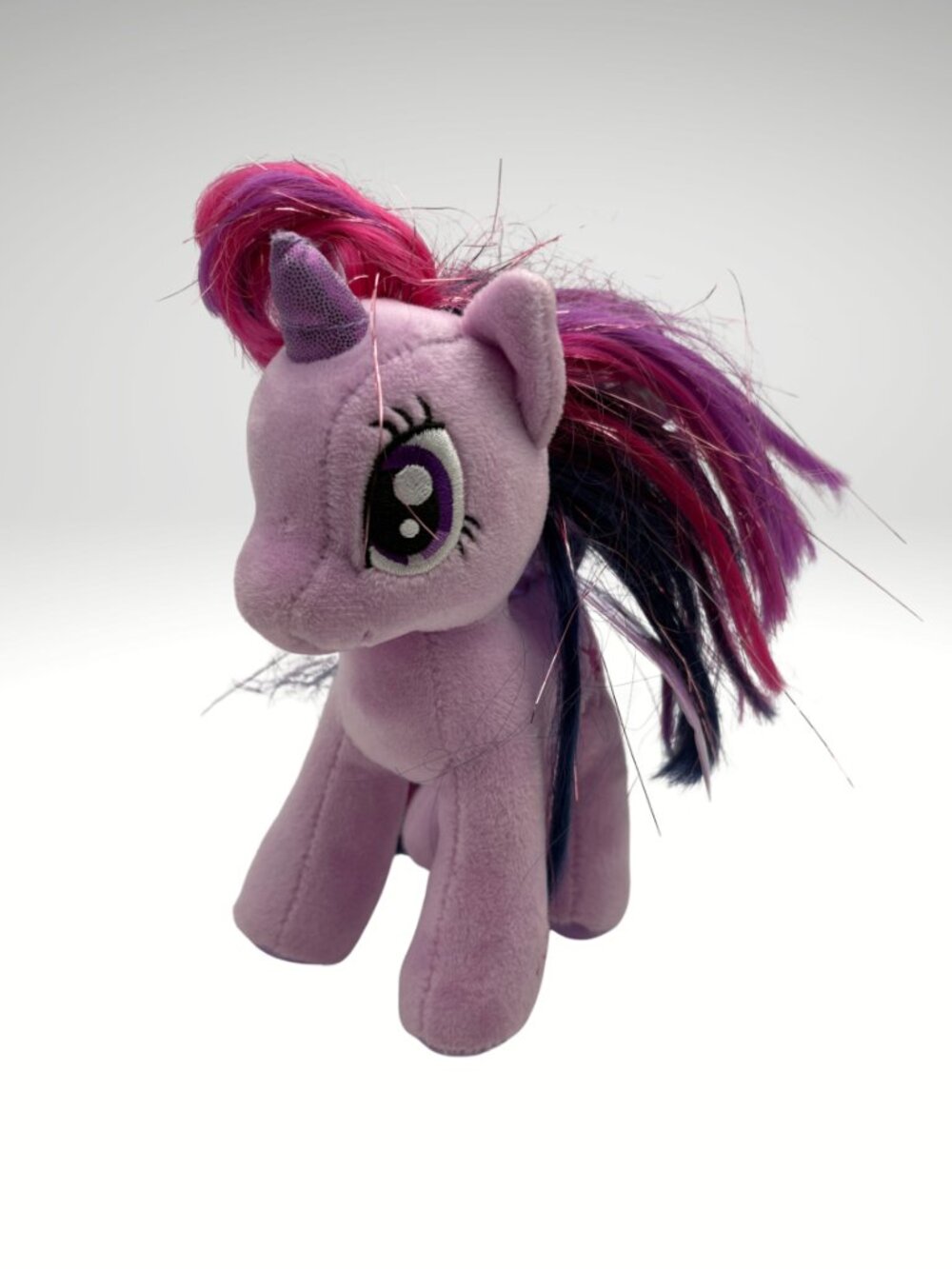 My Little Pony (MLP) Twilight Sparkle TY Sparkle Plush 7in 2016 (SKU: 509TO)